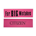 Big Mistakes Eraser